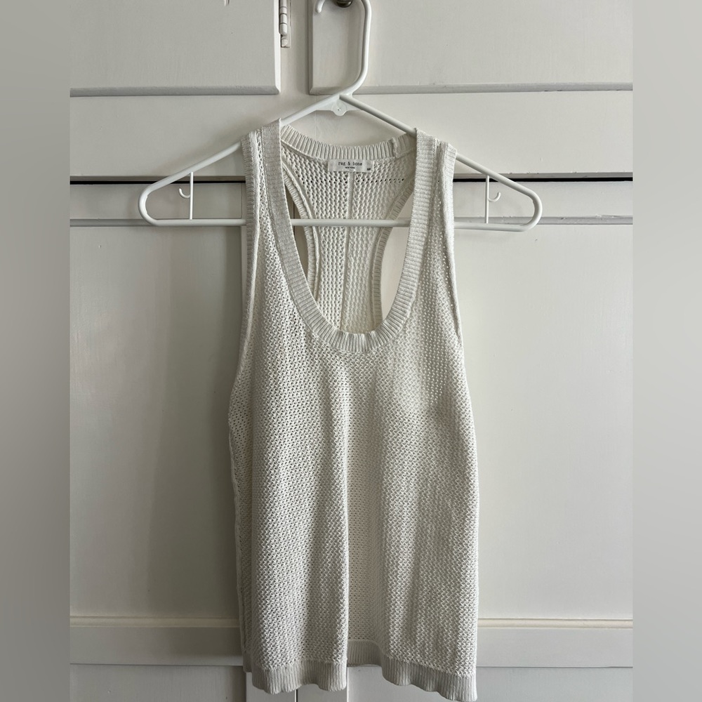 Rag and bone knitted tank